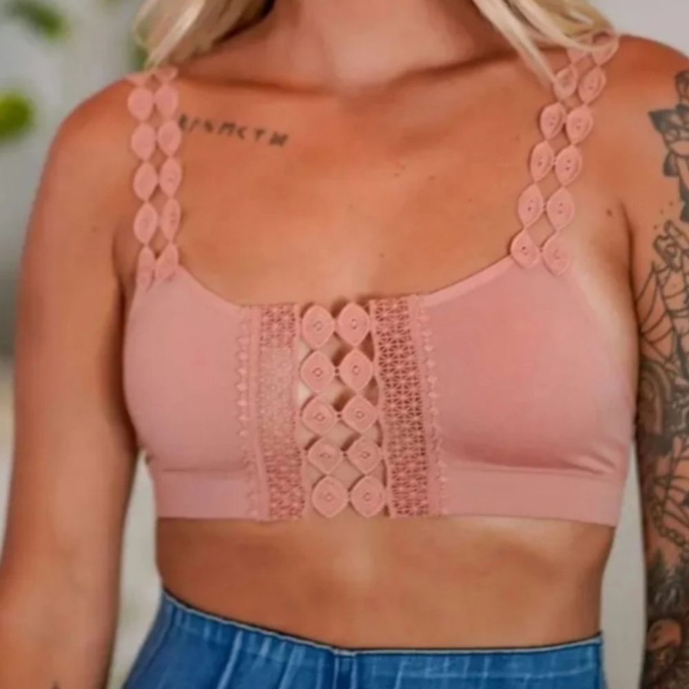 Imagine The Bralette -Pink